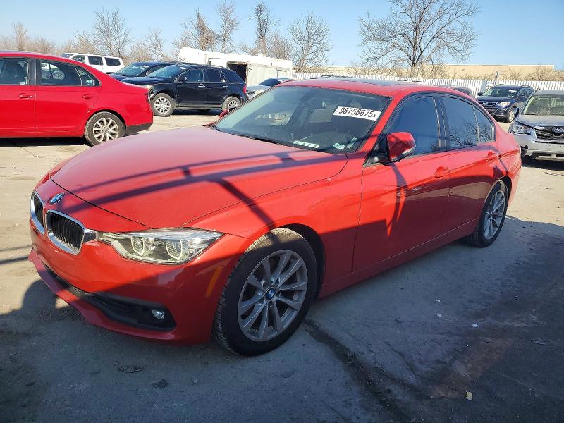 BMW 320 XI 2018 with VIN WBA8A3C5XJA488231 - Photo from auction