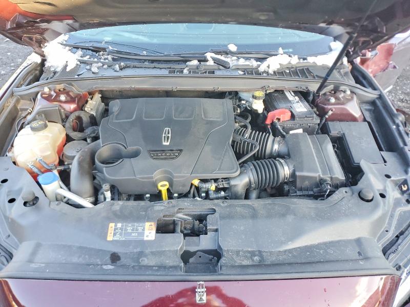 Photo 11 from auction – 2017 LINCOLN CONTINENTA with VIN 1LN6L9TP0H5605094