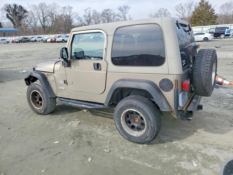 Photo 2 from auction – 2003 JEEP WRANGLER / with VIN 1J4FA59S43P304642