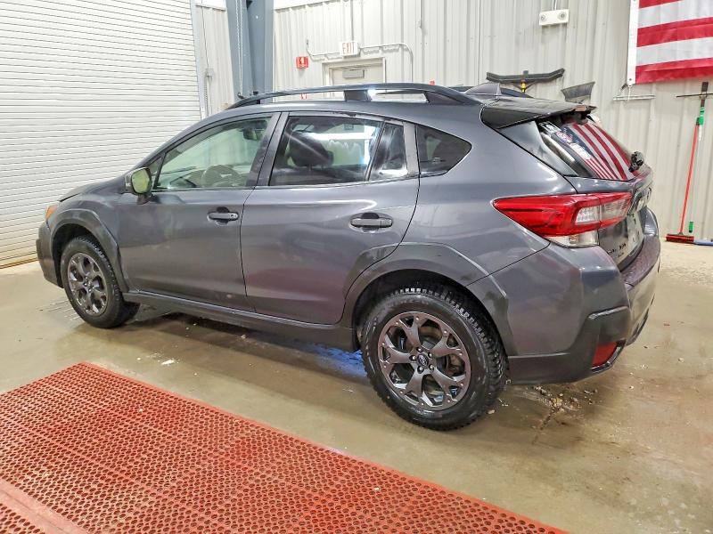 Photo 2 from auction – 2023 SUBARU CROSSTREK with VIN JF2GTHRC0PH260218