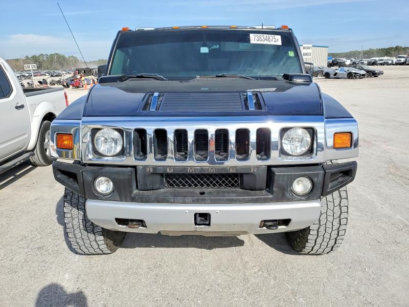 Photo 5 from auction – 2008 HUMMER H2 with VIN 5GRGN23828H109469