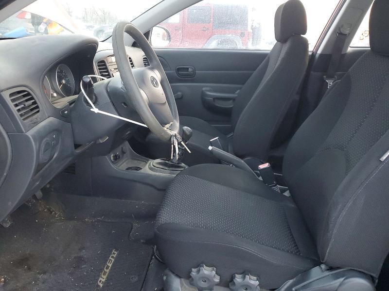 Photo 7 from auction – 2008 HYUNDAI ACCENT with VIN KMHCM36C78U096262