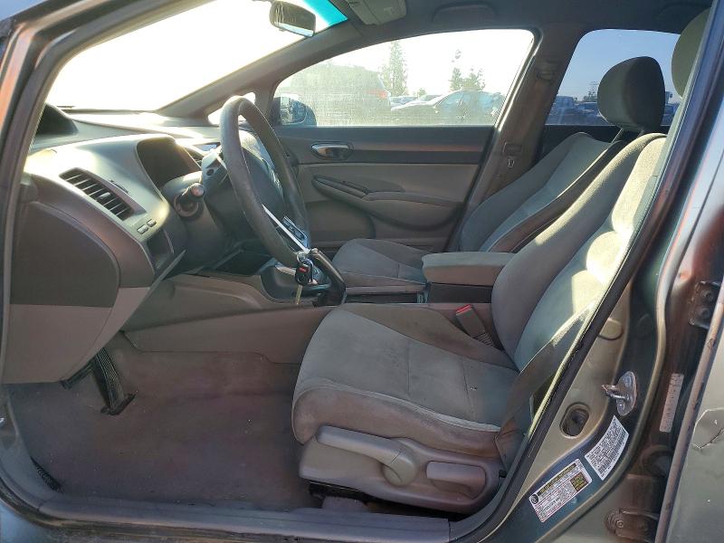 Photo 7 from auction – 2006 HONDA CIVIC with VIN 1HGFA16516L075928