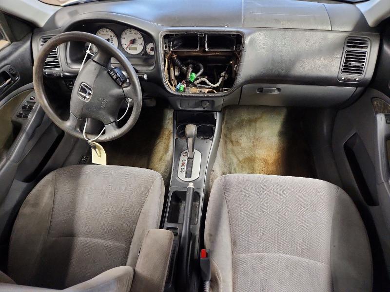Photo 8 from auction – 2002 HONDA CIVIC LX with VIN 1HGES165X2L082475