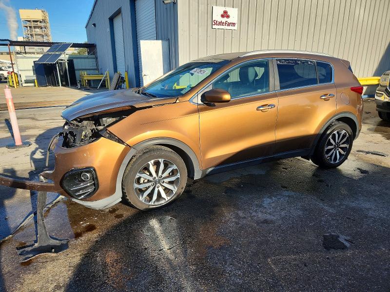 KIA SPORTAGE E 2017 with VIN KNDPN3AC4H7118940 - Photo from auction