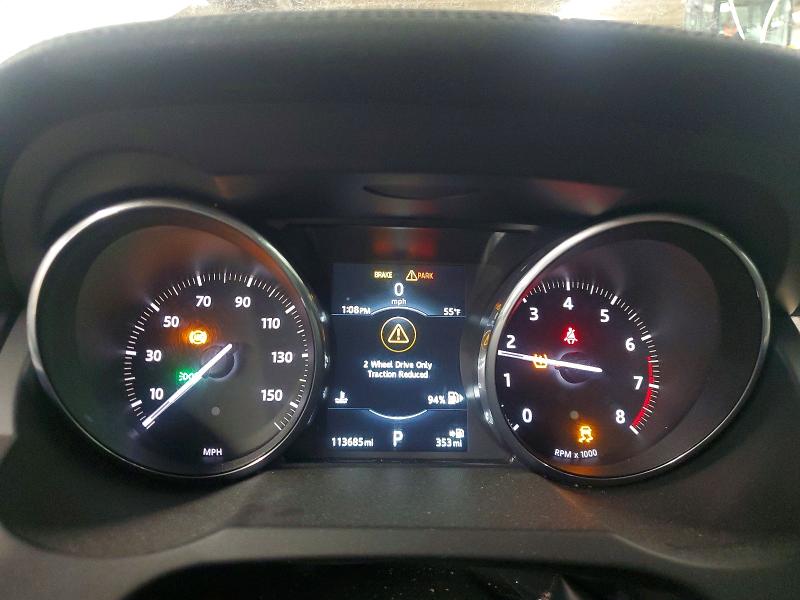 Photo 9 from auction – 2016 LAND ROVER RANGE ROVE with VIN SALVP2BG2GH085421