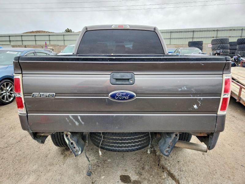 Photo 6 from auction – 2014 FORD F150 SUPER with VIN 1FTFW1CF7EKD43026