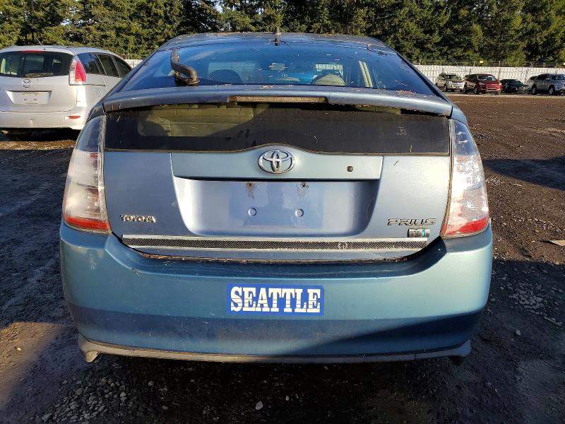 Photo 6 from auction – 2004 TOYOTA PRIUS with VIN JTDKB20U340040757