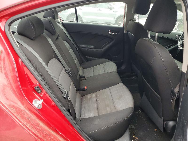 Photo 10 from auction – 2015 KIA FORTE EX with VIN KNAFX4A88F5372180
