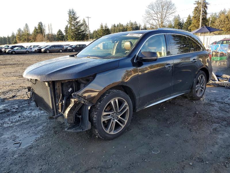 Photo 1 from auction – 2017 ACURA MDX ADVANC with VIN 5FRYD4H85HB014223
