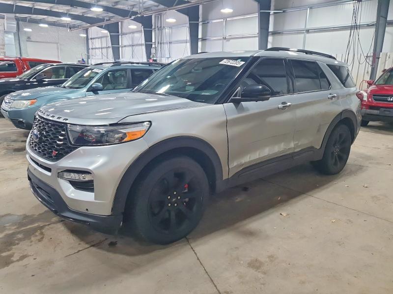 FORD EXPLORER S 2020 with VIN 1FM5K8GC2LGB20341 - Photo from auction