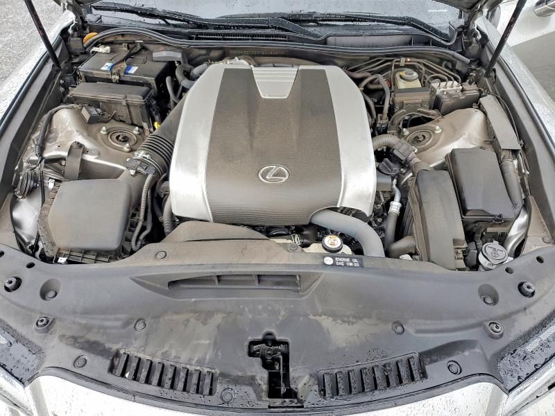 Photo 11 from auction – 2021 LEXUS IS 350 F S with VIN JTHGZ1B23M5043487