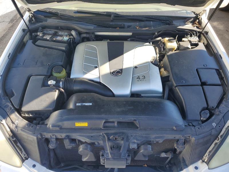 Photo 11 from auction – 2004 LEXUS LS with VIN JTHBN36FX40170443