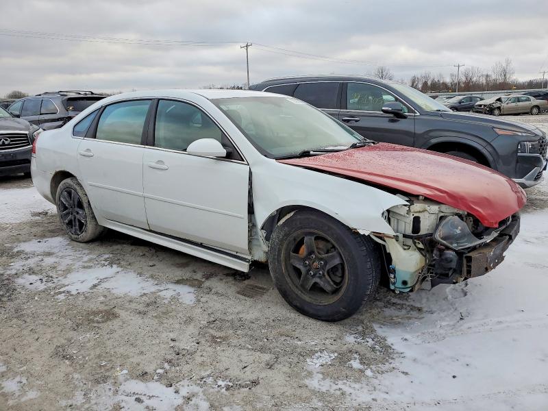 Photo 4 from auction – 2010 CHEVROLET IMPALA LS with VIN 2G1WA5EN3A1264398