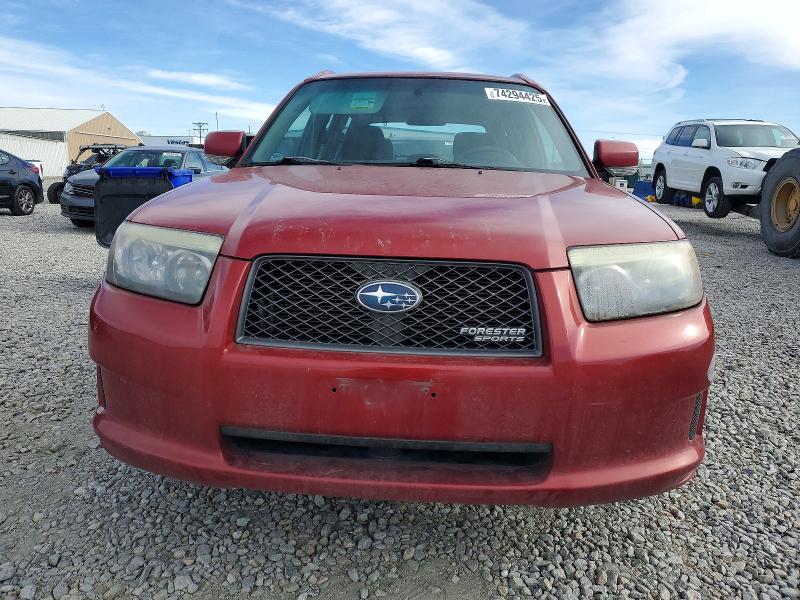 Photo 5 from auction – 2008 SUBARU FORESTER S with VIN JF1SG66628G720945