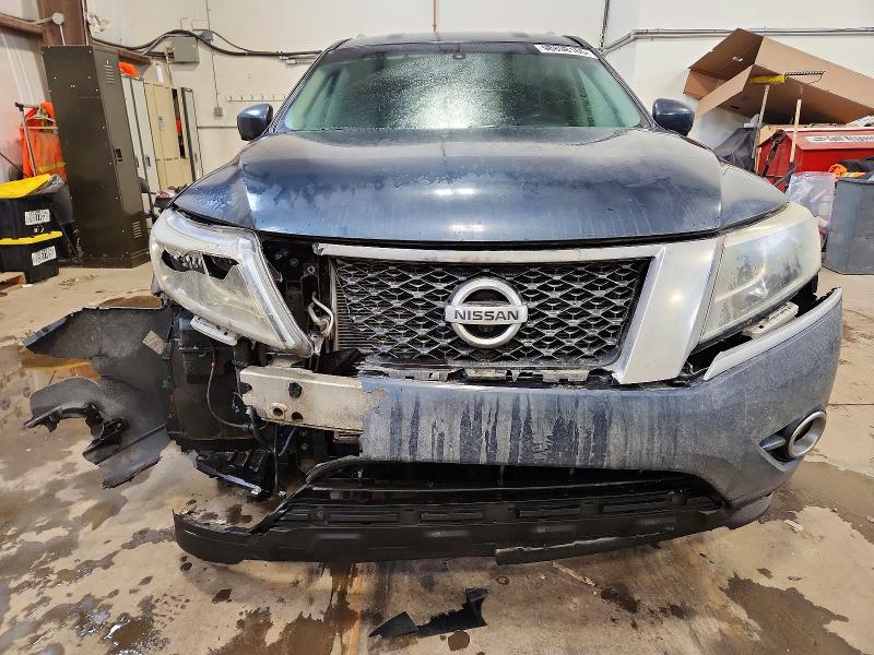 Photo 5 from auction – 2014 NISSAN PATHFINDER with VIN 5N1AR2MMXEC609214