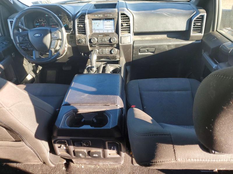 Photo 8 from auction – 2018 FORD F150 SUPER with VIN 1FTEW1EP0JFE63898