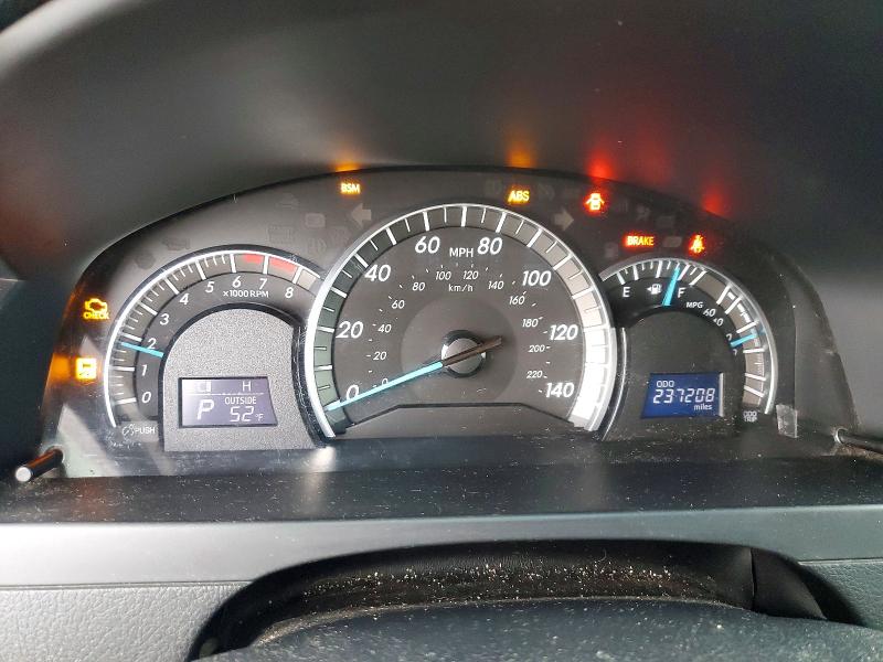 Photo 9 from auction – 2013 TOYOTA CAMRY with VIN 4T1BF1FK4DU699939