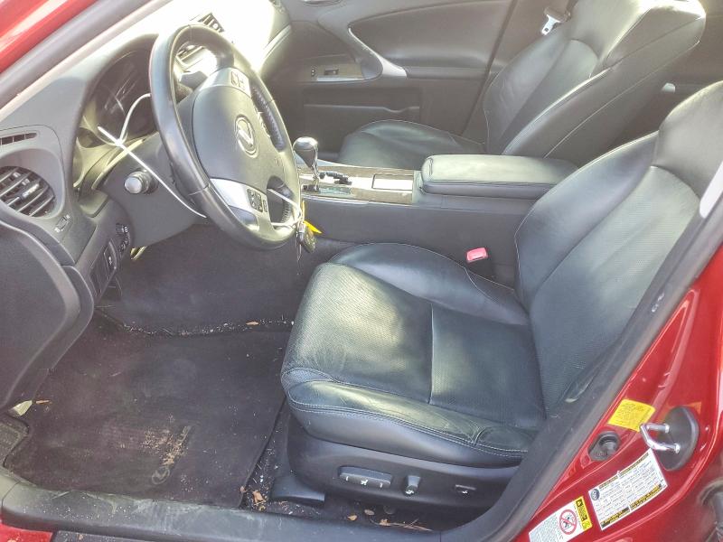 Photo 7 from auction – 2012 LEXUS IS 250 with VIN JTHBF5C26C5172301