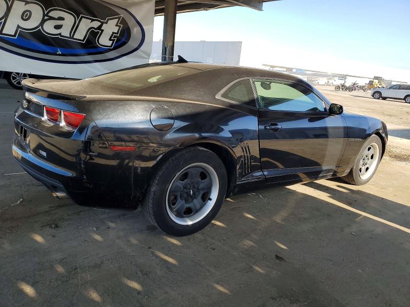 Photo 3 from auction – 2012 CHEVROLET CAMARO LS with VIN 2G1FA1E32C9151988