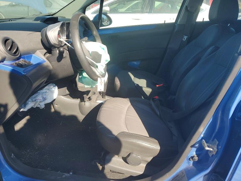 Photo 7 from auction – 2014 CHEVROLET SPARK with VIN KL8CD6S95EC467977