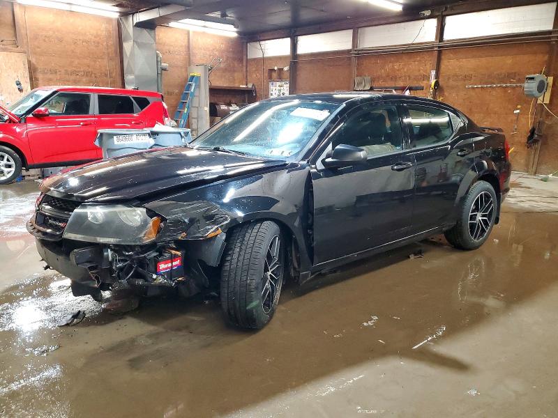 DODGE AVENGER SE 2014 with VIN 1C3CDZAB1EN228495 - Photo from auction