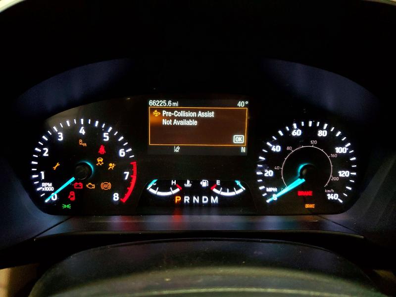 Photo 9 from auction – 2020 FORD ESCAPE SEL with VIN 1FMCU9H94LUB76020
