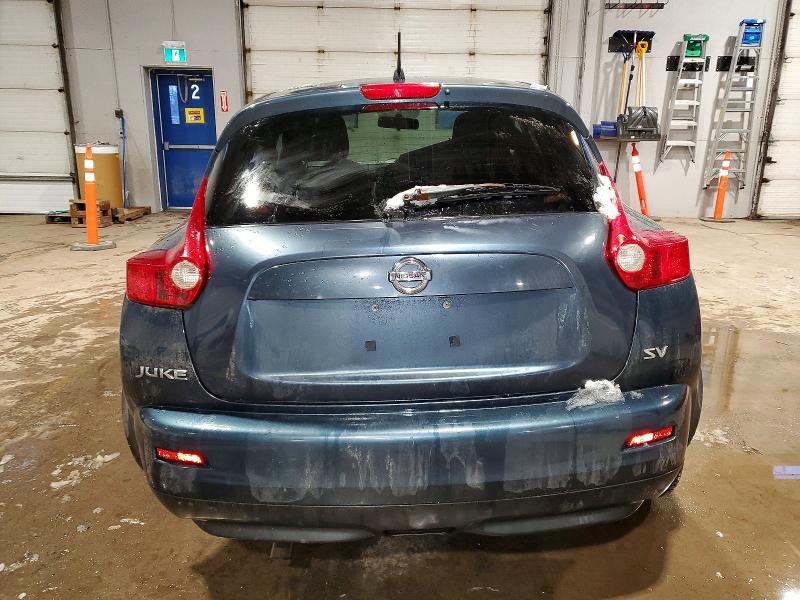 Photo 6 from auction – 2011 NISSAN JUKE S with VIN JN8AF5MR0BT021235