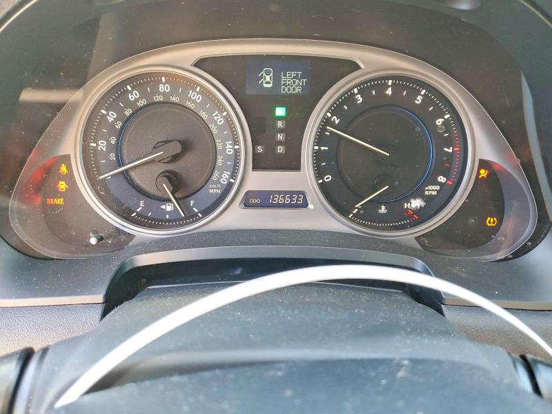 Photo 9 from auction – 2010 LEXUS IS 250 with VIN JTHBF5C23A5115289