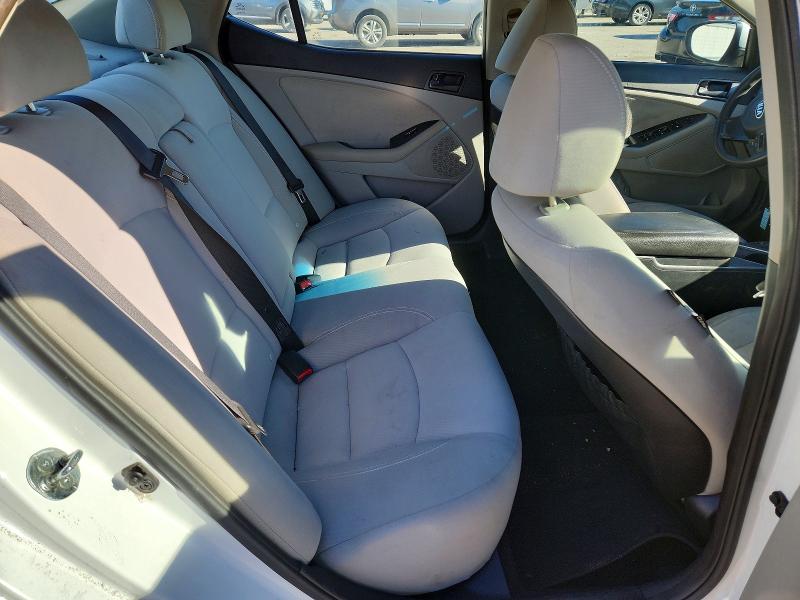 Photo 10 from auction – 2015 KIA OPTIMA LX with VIN 5XXGM4A70FG349785