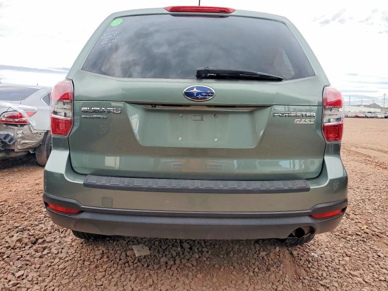 Photo 6 from auction – 2015 SUBARU FORESTER 2 with VIN JF2SJAFC8FH577805