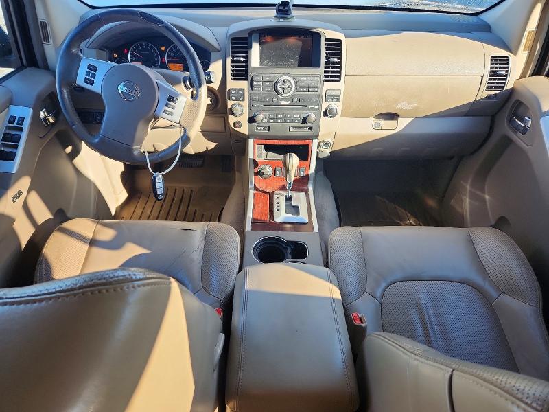 Photo 8 from auction – 2011 NISSAN PATHFINDER with VIN 5N1AR1NB4BC628697