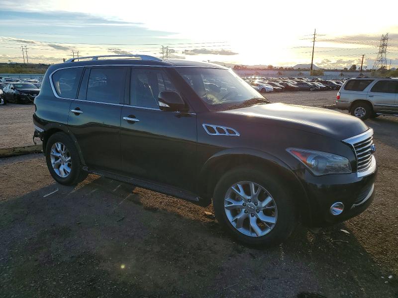 Photo 4 from auction – 2011 INFINITI QX56 with VIN JN8AZ2NF2B9503504