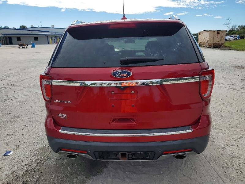 Photo 6 from auction – 2018 FORD EXPLORER L with VIN 1FM5K7F80JGB75438