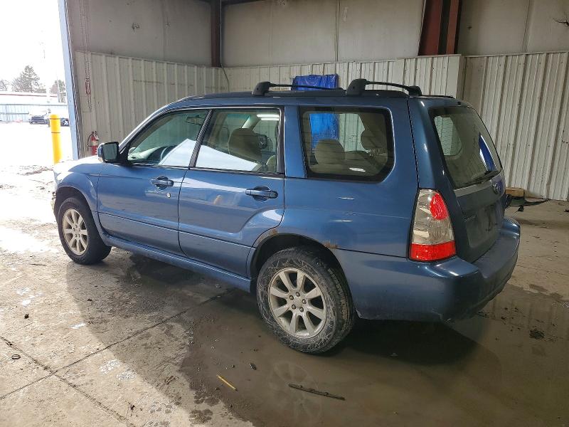 Photo 2 from auction – 2007 SUBARU FORESTER 2 with VIN JF1SG65657H744540