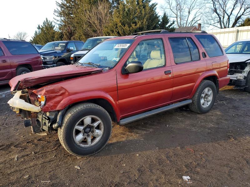 NISS PATHFINDER 2000 with VIN JN8AR07S0YW398213 - Photo from auction