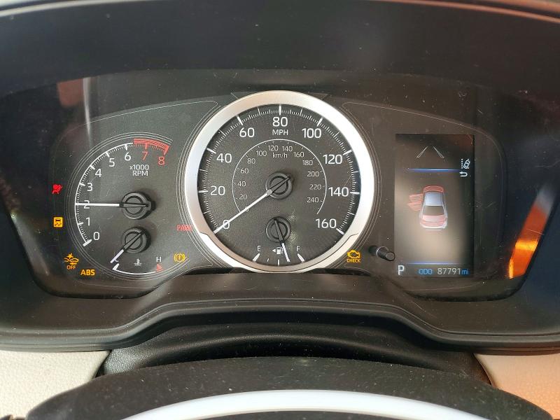 Photo 9 from auction – 2020 TOYOTA COROLLA LE with VIN JTDEPRAE8LJ058596