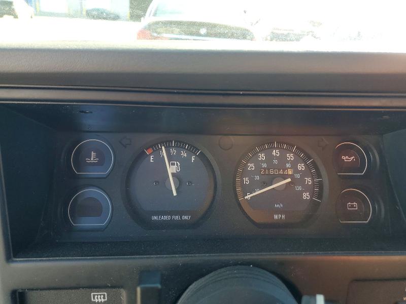 Photo 9 from auction – 1995 JEEP CHEROKEE S with VIN 1J4FJ28S3SL536008