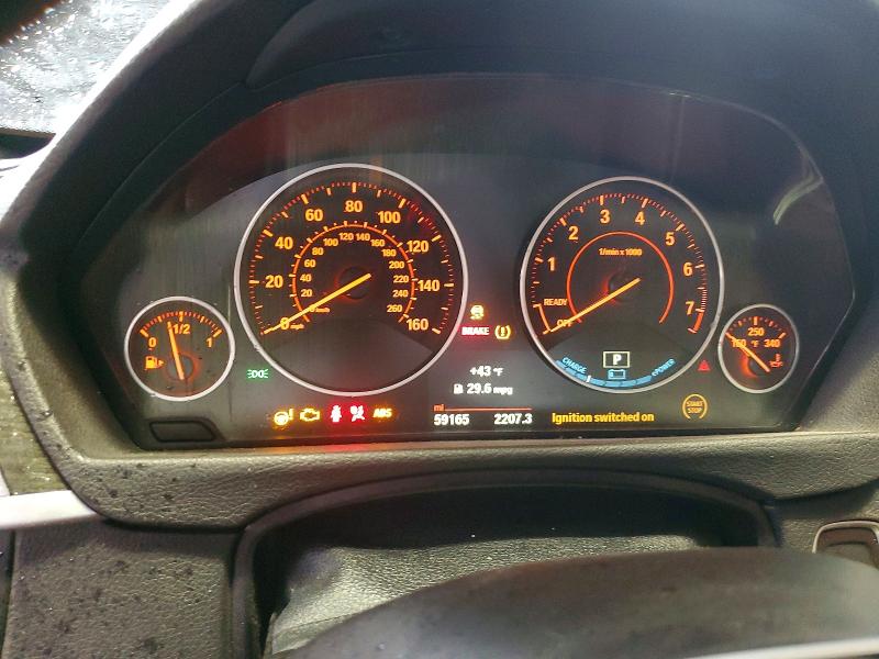 Photo 9 from auction – 2018 BMW 330E with VIN WBA8E1C54JA167567