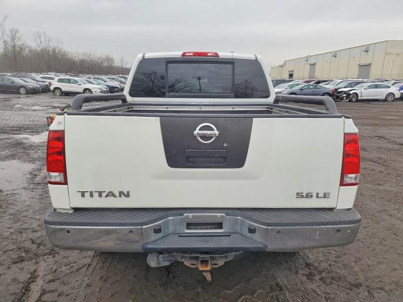 Photo 6 from auction – 2005 NISSAN TITAN XE with VIN 1N6AA07B75N522897