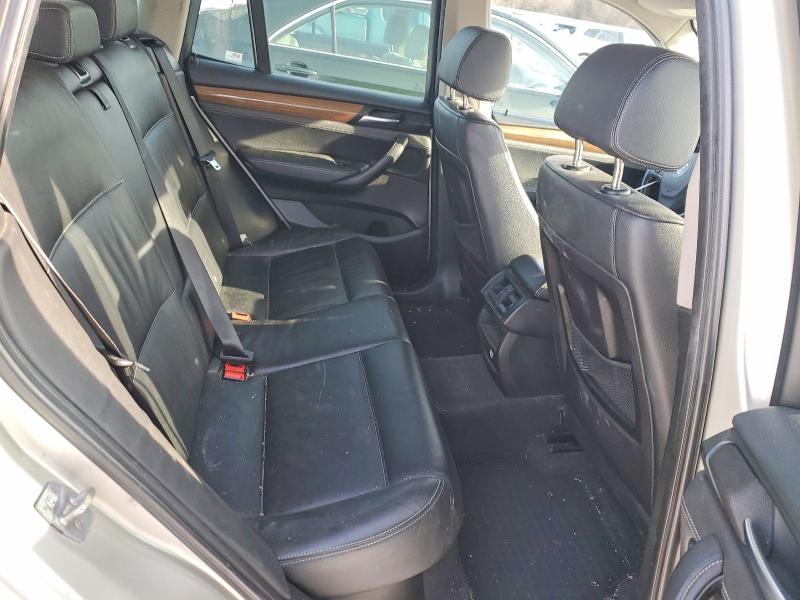 Photo 11 from auction – 2012 BMW X3 XDRIVE2 with VIN 5UXWX5C52CL721285
