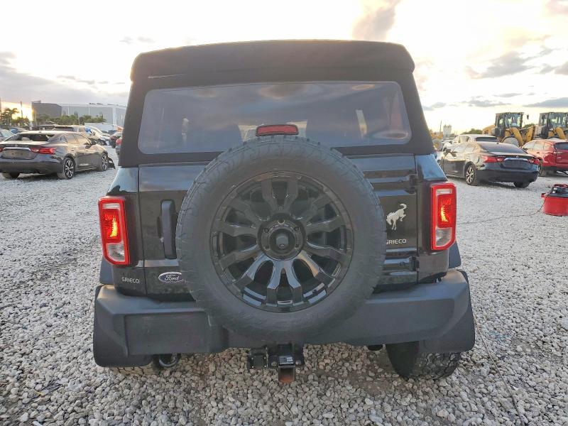 Photo 6 from auction – 2021 FORD BRONCO with VIN 1FMDE5BH2MLA94174