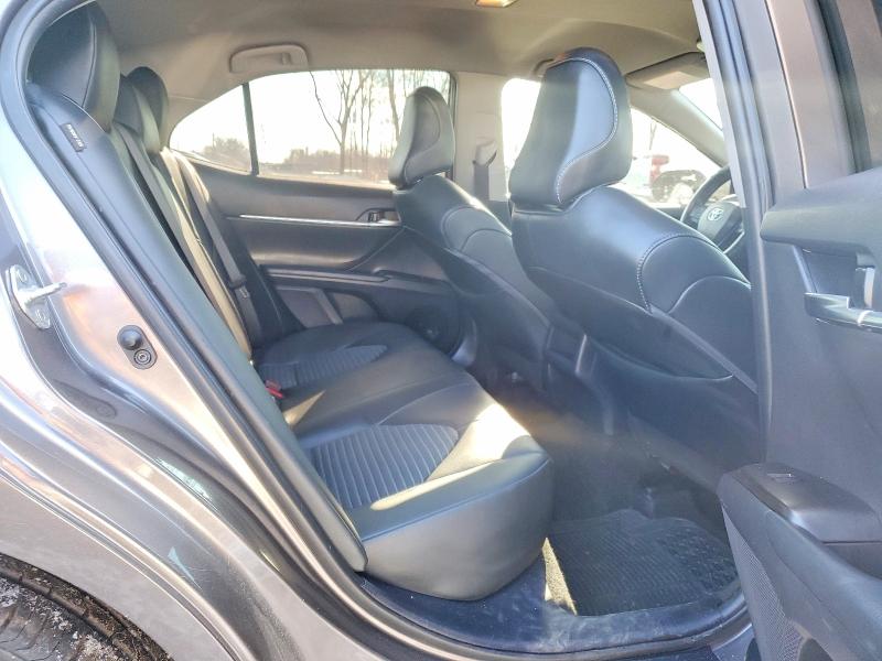 Photo 10 from auction – 2024 TOYOTA CAMRY with VIN 4T1G11AK2RU242002