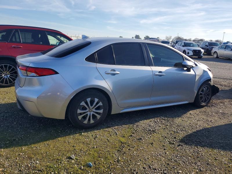 Photo 3 from auction – 2020 TOYOTA COROLLA LE with VIN JTDEBRBE9LJ015950