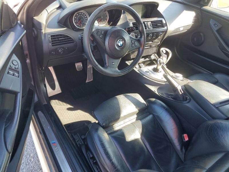 Photo 8 from auction – 2006 BMW M6 with VIN WBSEH93416B797267