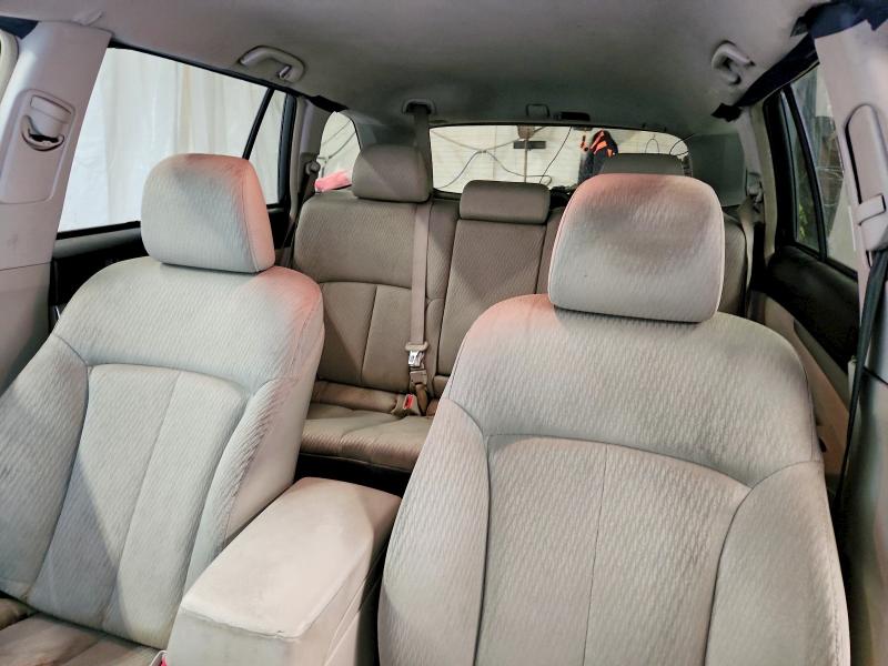 Photo 10 from auction – 2010 SUBARU OUTBACK 2. with VIN 4S4BRBCCXA3340851