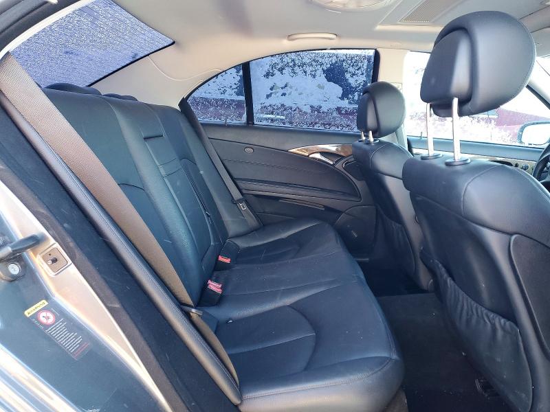Photo 10 from auction – 2009 MERCEDES-BENZ E 350 4MAT with VIN WDBUF87X09B391975