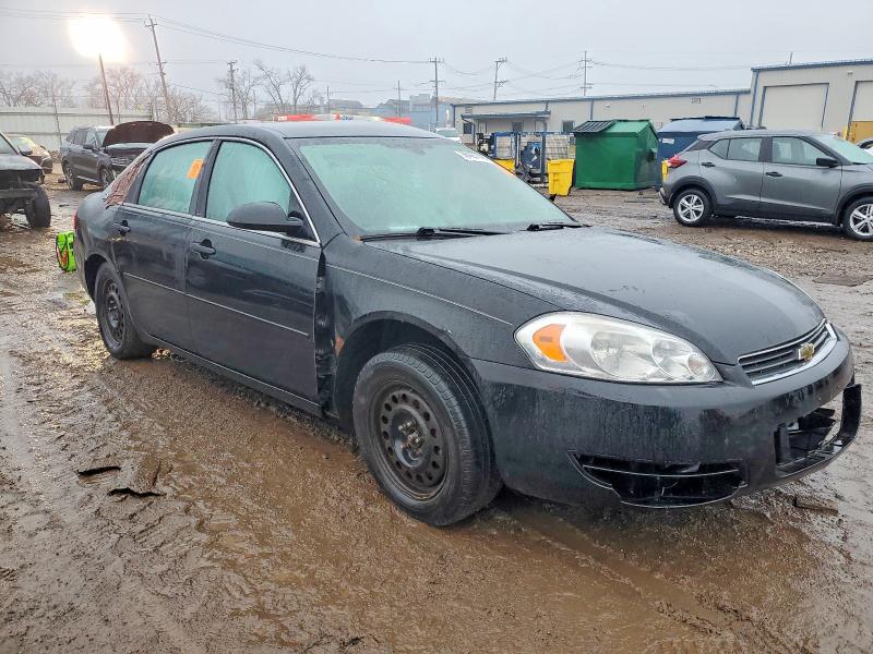 Photo 4 from auction – 2007 CHEVROLET IMPALA LT with VIN 2G1WT58K179353344