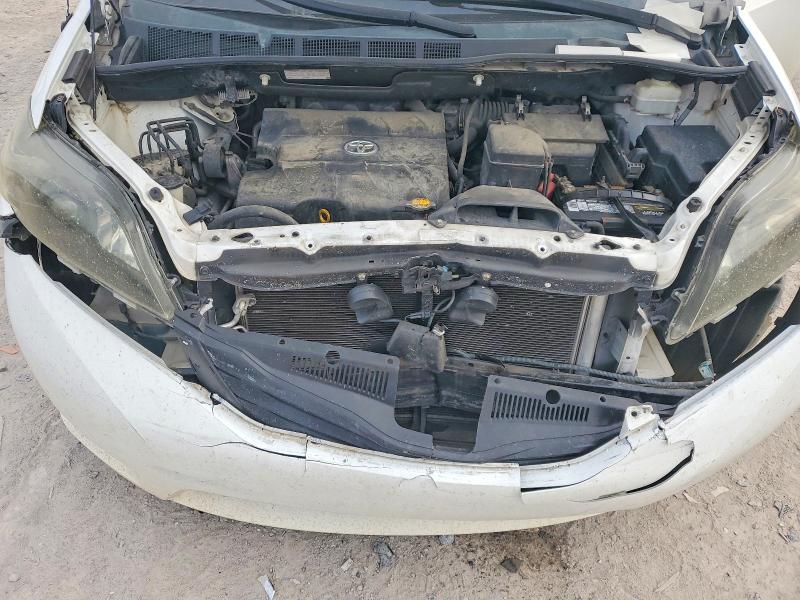 Photo 12 from auction – 2011 TOYOTA SIENNA LE with VIN 5TDKK3DC0BS037607