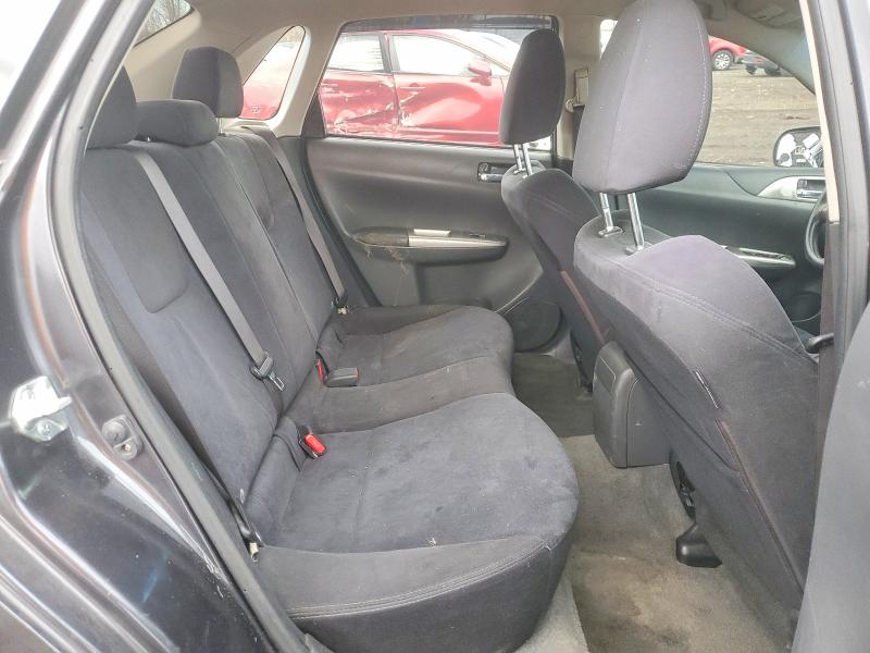 Photo 10 from auction – 2008 SUBARU IMPREZA 2. with VIN JF1GE616X8H528590